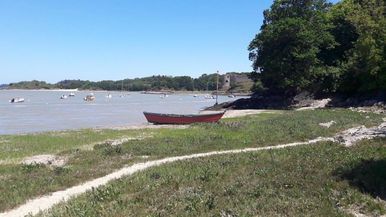 Notre-Dame-du-Guildo Au Guildo, Proche Gr34 빌라 외부 사진